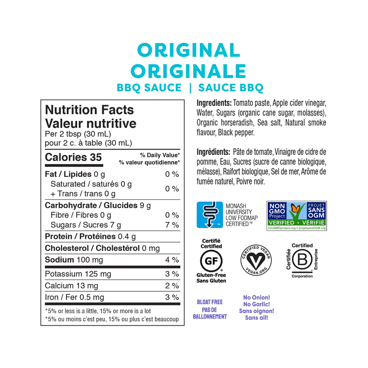 Fody Original BBQ Sauce, 296ml