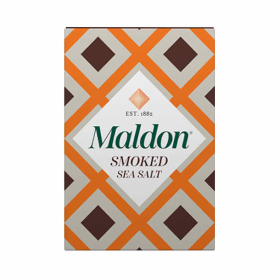 Maldon Smoked Sea Salt Flakes, 125g