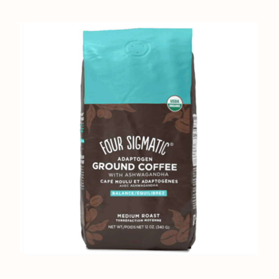 Four Sigmatic Coffee With Ashwagandha & Eleuthero Adaptogens - Balance, 340g