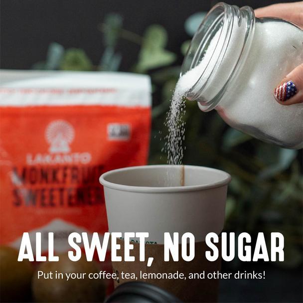 Lakanto Classic Monkfruit Sugar Free Sweetener, 235g