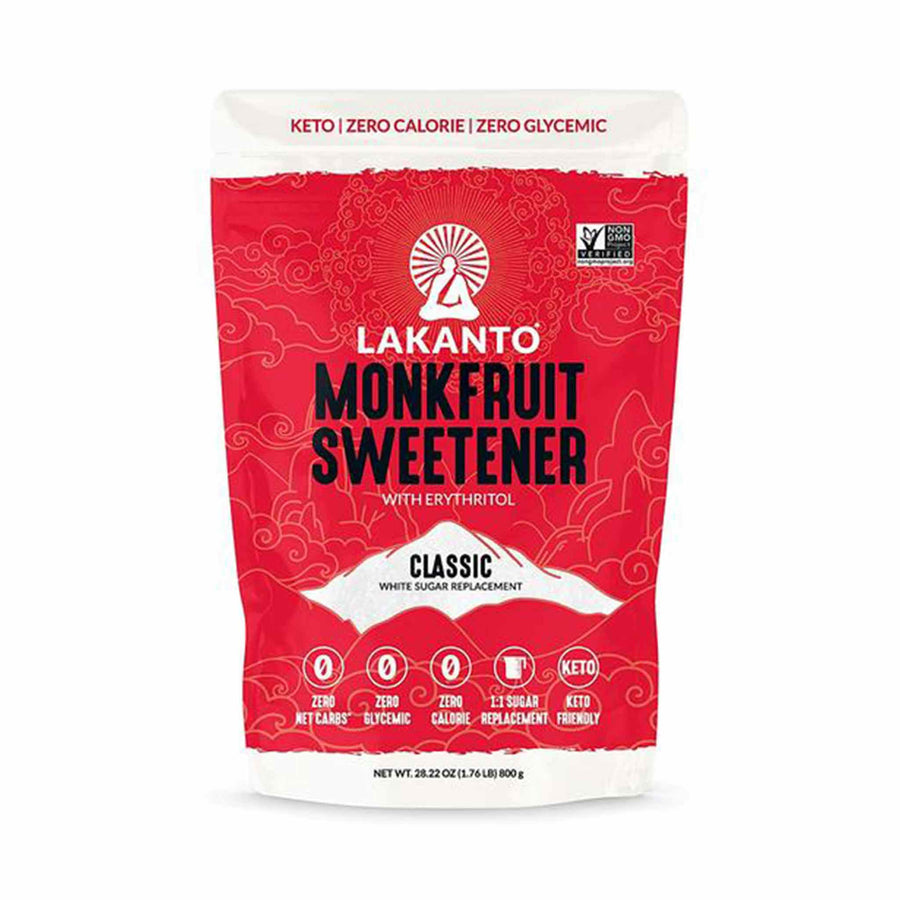 Lakanto Classic Monkfruit Sugar Free Sweetener, 800g