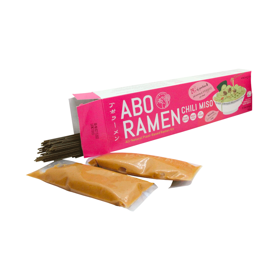 Abokichi ABO Ramen - Classic Chili Miso, 296g