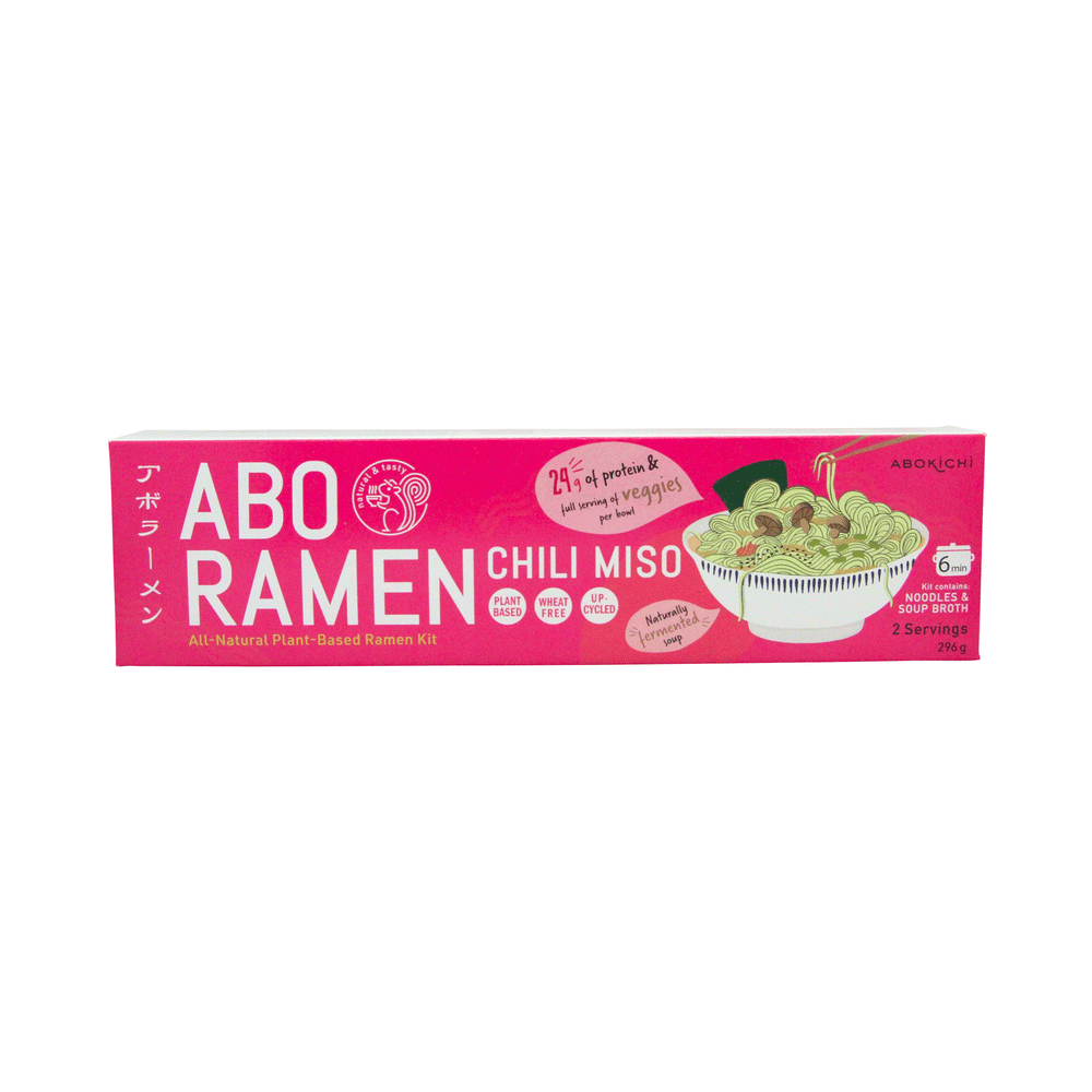Abokichi ABO Ramen - Classic Chili Miso, 296g