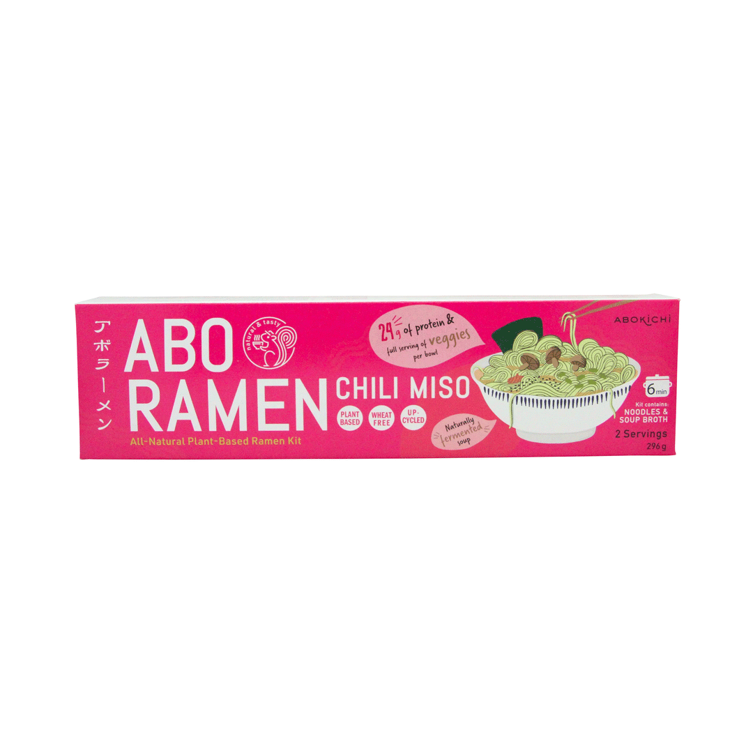 Abokichi ABO Ramen - Classic Chili Miso, 296g
