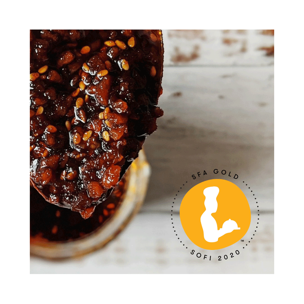 Abokichi OKAZU - Chili Miso - Japanese Chili Miso Oil Condiment, 230ml