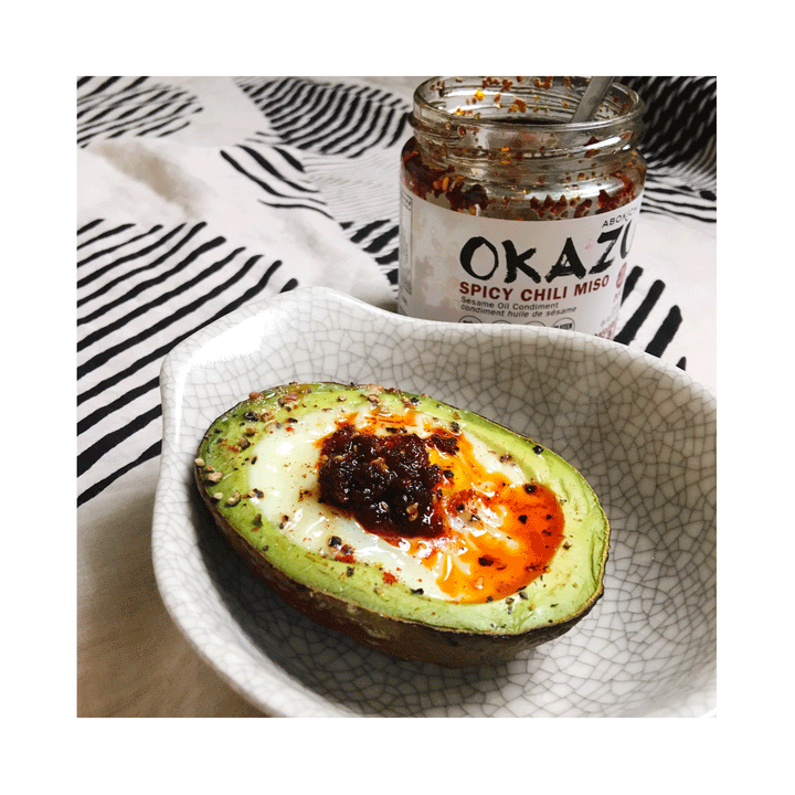 Abokichi OKAZU - Chili Miso - Japanese Chili Miso Oil Condiment, 230ml