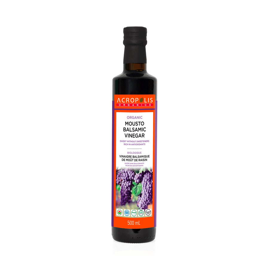 Acropolis Organics Mousto Balsamic Vinegar, 500ml