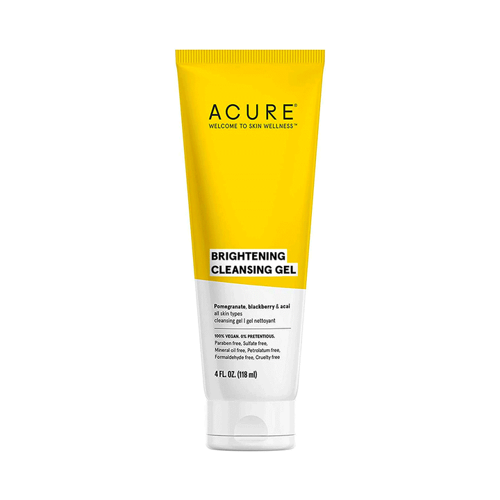 Acure Brightening Cleansing Gel, 118ml