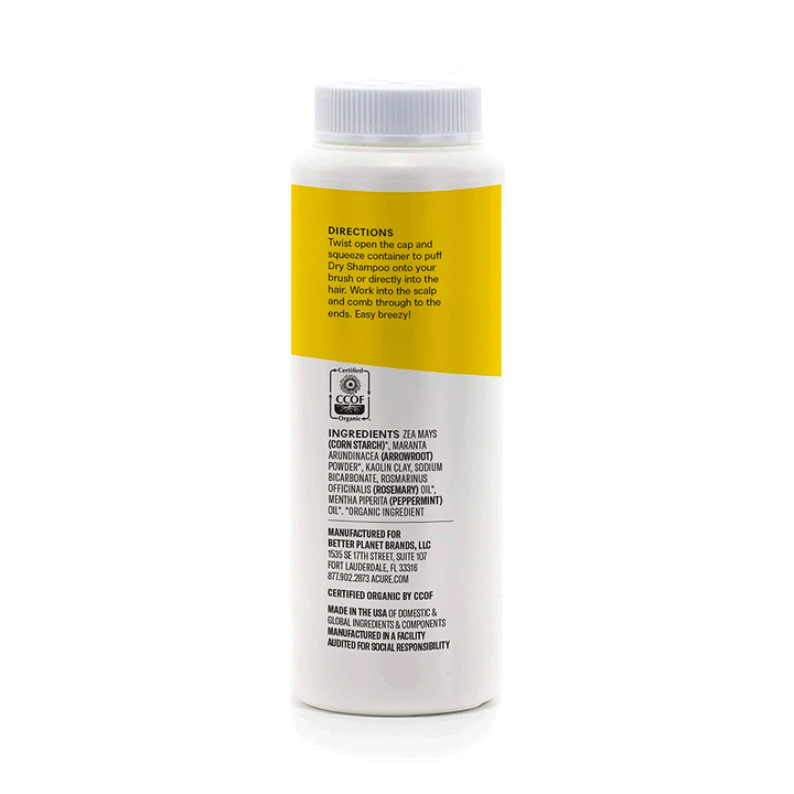 Acure Dry Shampoo - All Hair Types, 48g