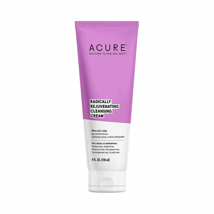 Acure Radically Rejuvenating Cleansing Cream, 118ml