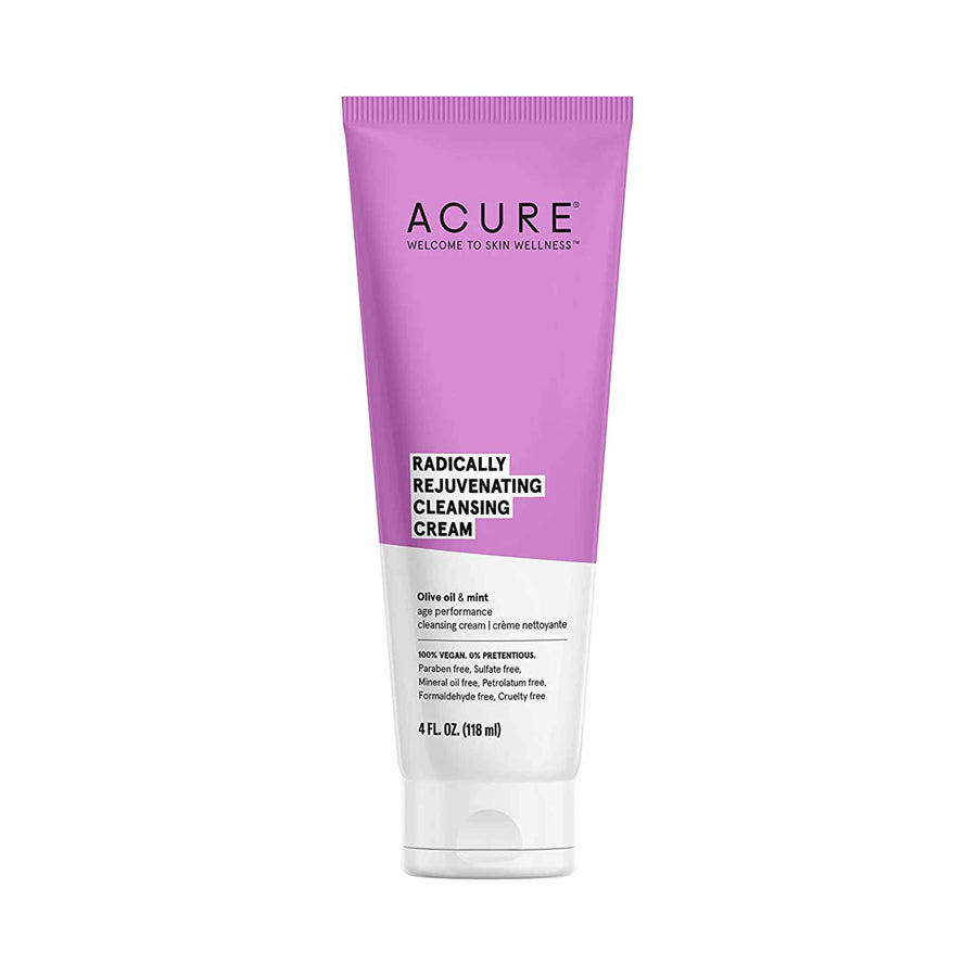 Acure Radically Rejuvenating Cleansing Cream, 118ml