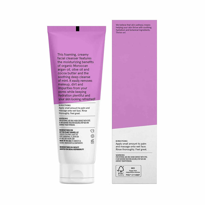 Acure Radically Rejuvenating Cleansing Cream, 118ml