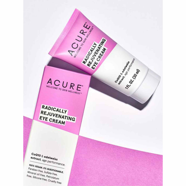 Acure Radically Rejuvenating Eye Cream, 30ml