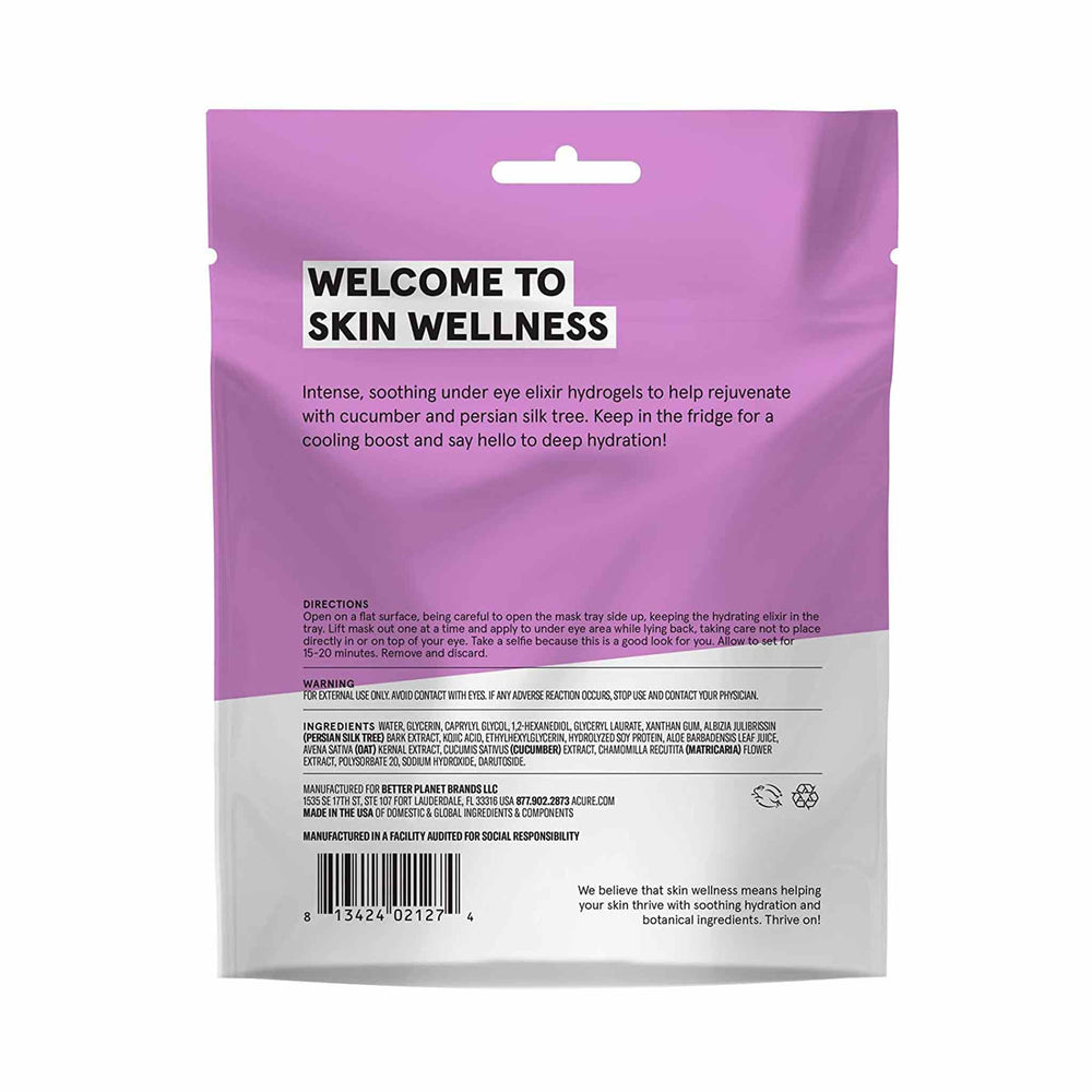 Acure Radically Rejuvenating Under Eye Hydrogels
