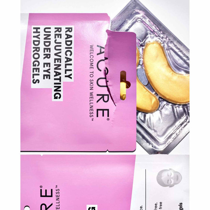 Acure Radically Rejuvenating Under Eye Hydrogels
