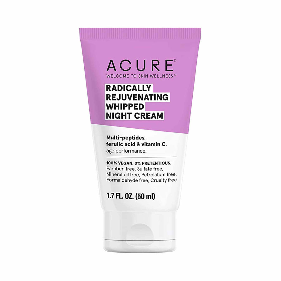 Acure Radically Rejuvenating Whipped Night Cream, 50ml