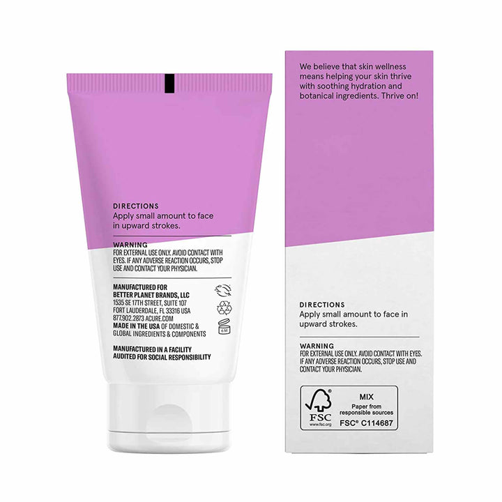 Acure Radically Rejuvenating Whipped Night Cream, 50ml