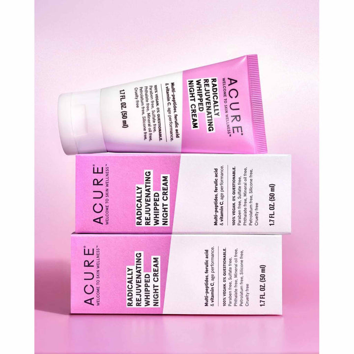 Acure Radically Rejuvenating Whipped Night Cream, 50ml