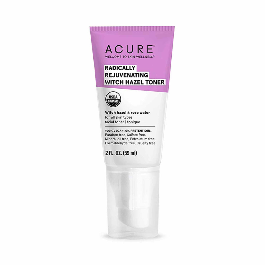 Acure Radically Rejuvenating Witch Hazel Toner, 59ml