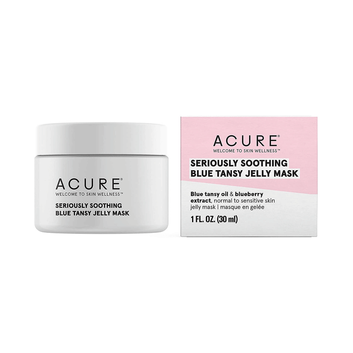 Acure Soothing Blue Tansy Jelly Mask, 30ml