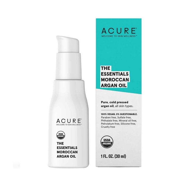 Acure The Essentials Moroccan Argan Oil, 30ml