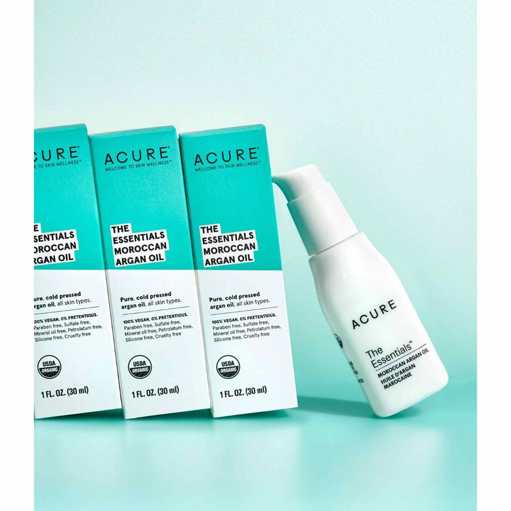 Acure The Essentials Moroccan Argan Oil, 30ml