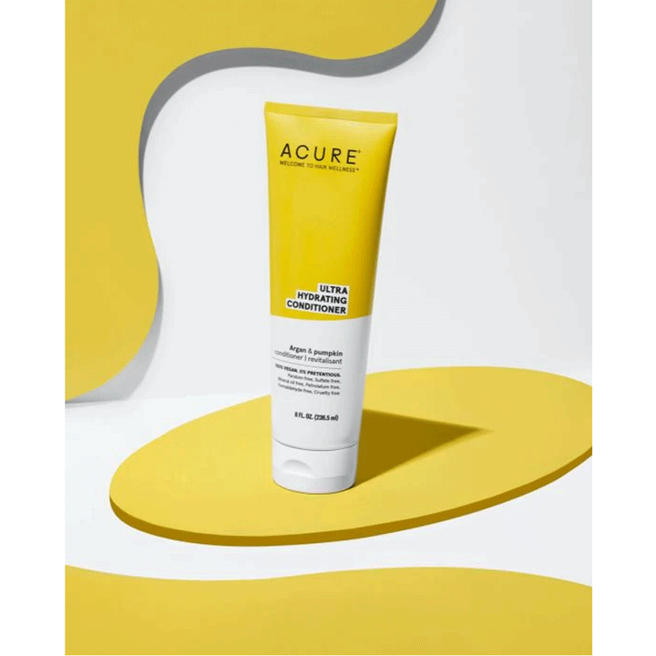 Acure Ultra Hydrating Conditioner With Argan and Pumpkin, 236ml