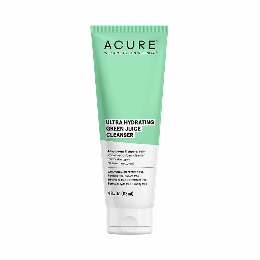 Acure Ultra Hydrating Green Juice Cleanser, 118ml