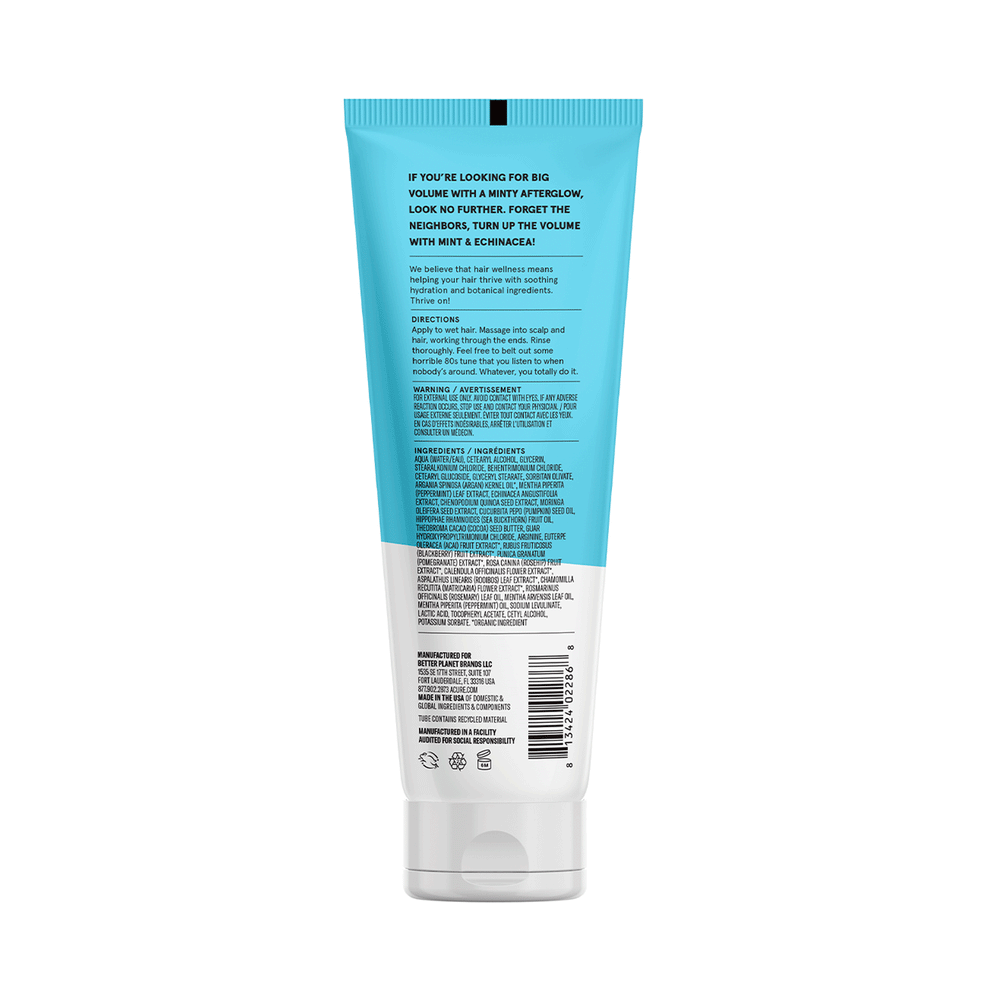 Acure Vivacious Volume Conditioner With Mint and Echinacea, 236ml