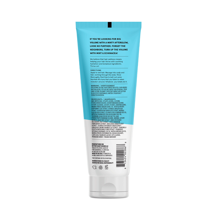 Acure Vivacious Volume Conditioner With Mint and Echinacea, 236ml