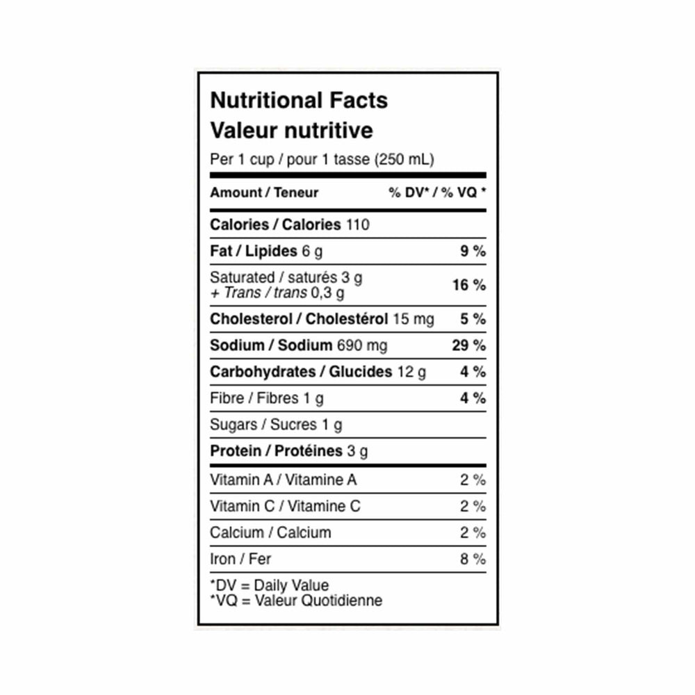 Amy's Kitchen Organic Mushroom Bisque With Porcini Soup, 398ml