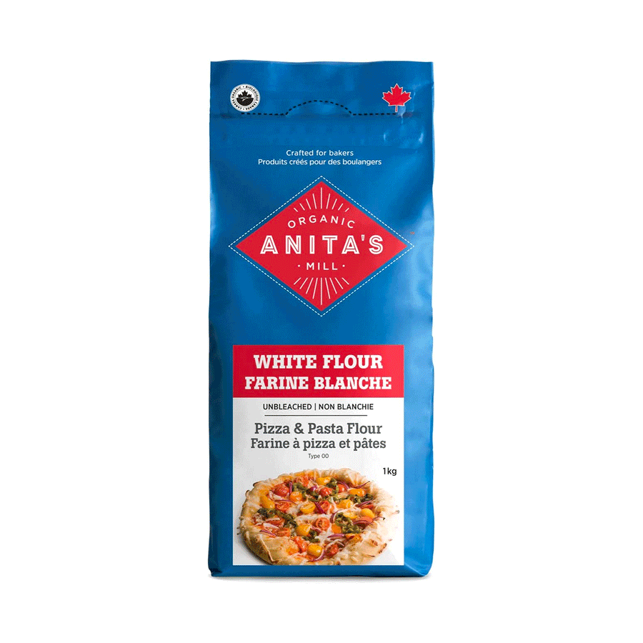 Anita's Organic Mill Organic Type "00" Pizza & Pasta Flour, 1kg