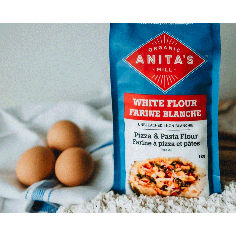 Anita's Organic Mill Organic Type "00" Pizza & Pasta Flour, 1kg