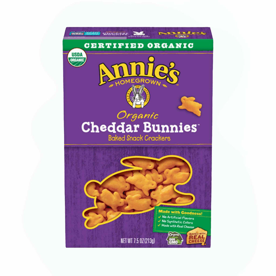 Annie's Organic Cheddar Bunnies, 213g