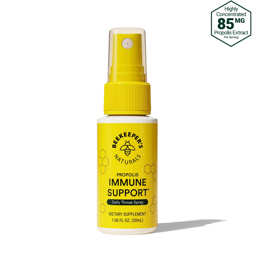 Beekeeper's Naturals Propolis Throat Relief Spray, 30ml