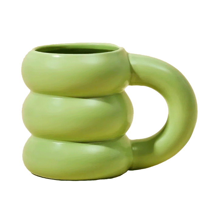 Blume Cloud Mug - Green