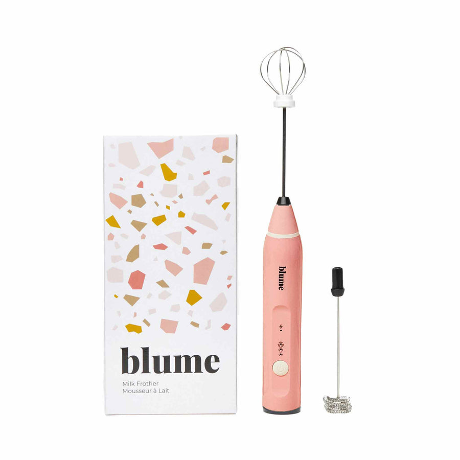 Blume 3-Speed Milk Frother (Pink)