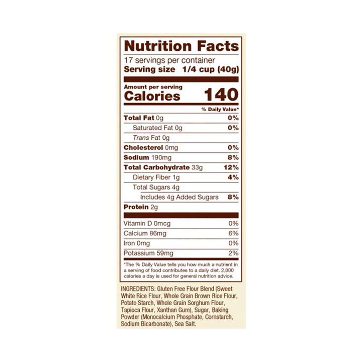 Bob's Red Mill Gluten-Free Pancake Mix, 680g