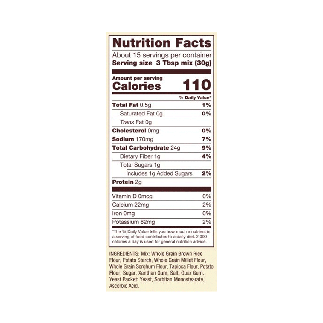 Bob's Red Mill Gluten-Free Pizza Crust Mix, 454g