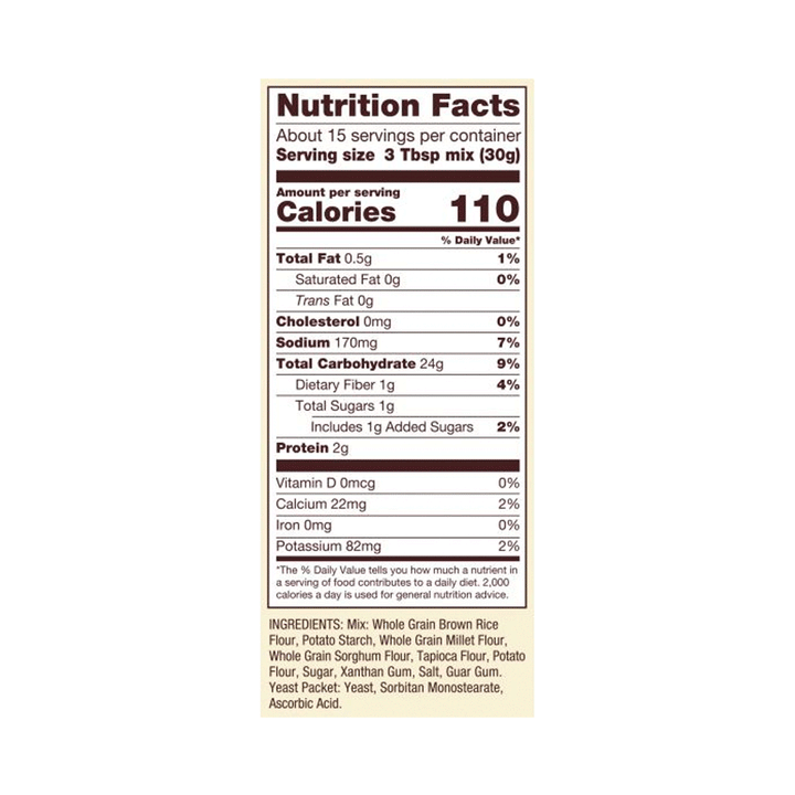 Bob's Red Mill Gluten-Free Pizza Crust Mix, 454g
