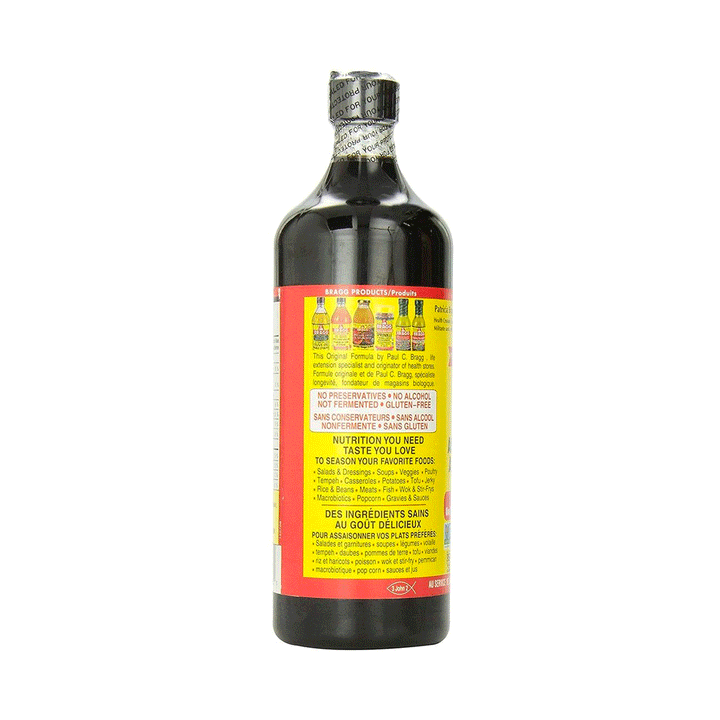 Bragg Organic All Purpose Liquid Soy Seasoning, 946ml