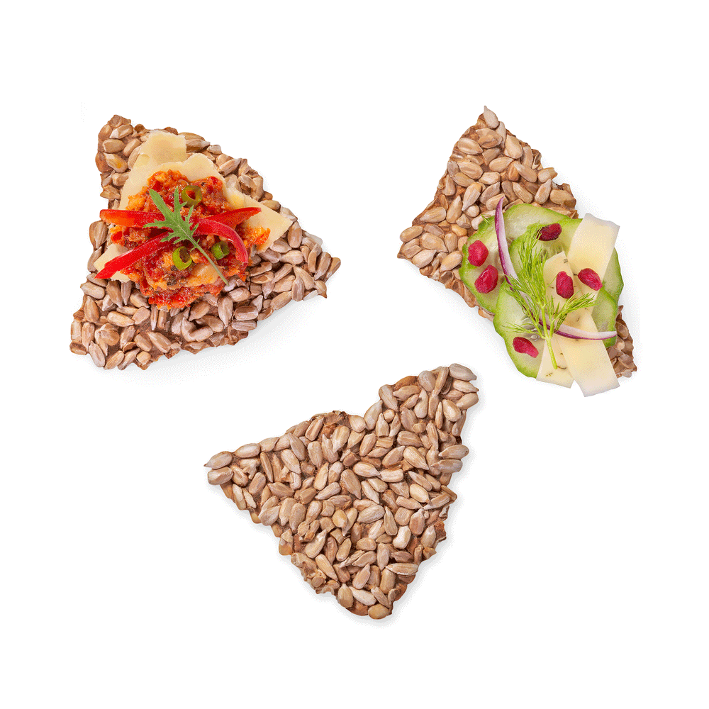 Carmela's Teff Crackers - Original, 120g