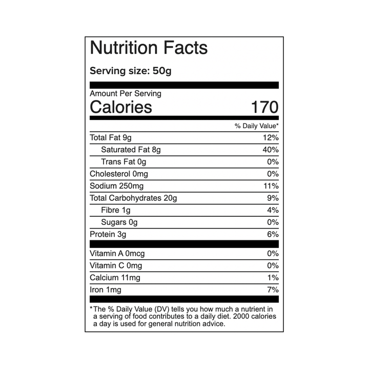 Cedar Valley Selections Garlic & Herb Pita Chips, 180g