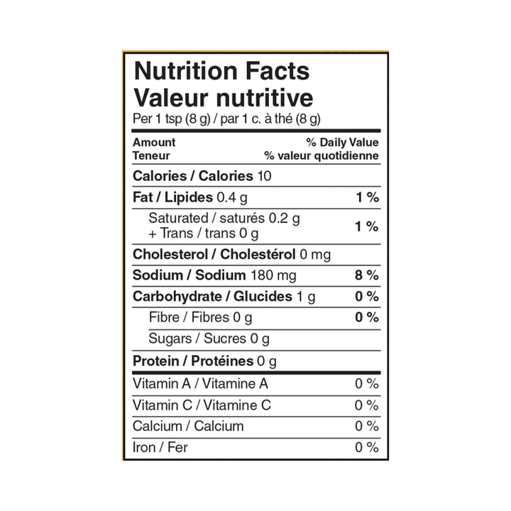 Cha's Organics Thai Yellow Curry Paste & Herbs Mix, 55g