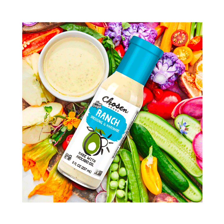 Chosen Foods Classic Ranch Dressing, 237ml