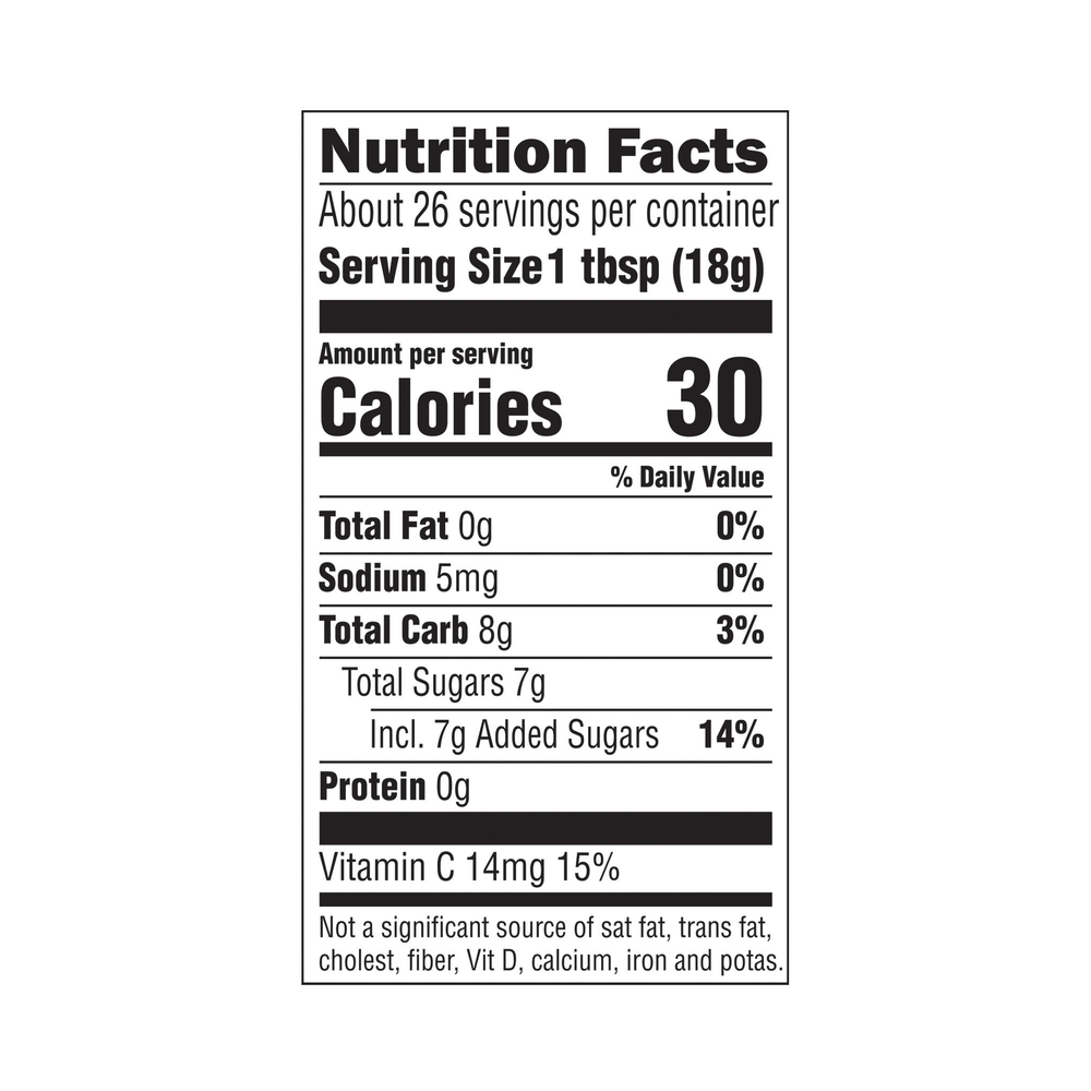 Organic Strawberry Premium Spread, 383ml