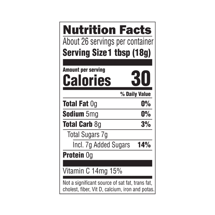 Crofter's Organic Seedless Blackberry Premium Spread, 383ml