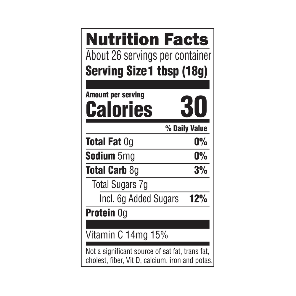 Crofter's Organic Morello Cherry Premium Spread, 383ml