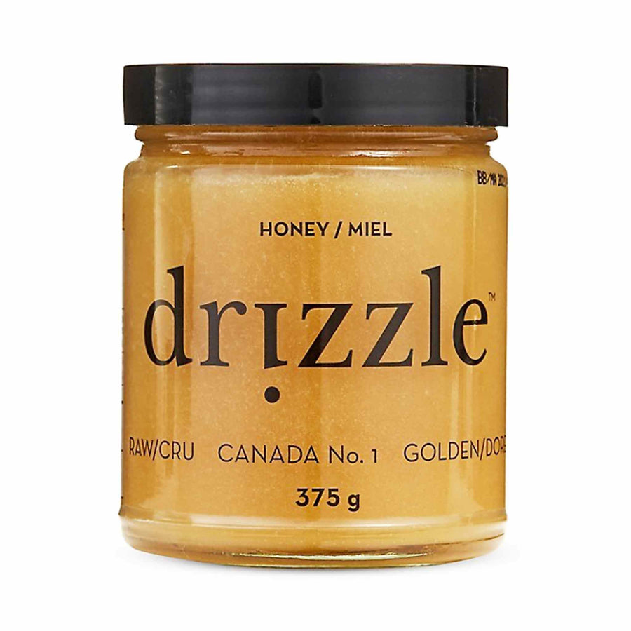 Drizzle Golden Raw Honey, 375g