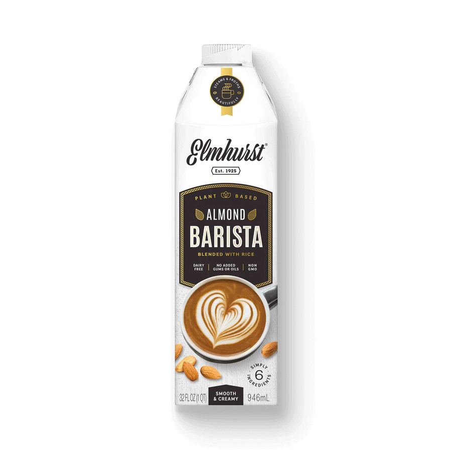 Elmhurst Almond Barista, 946ml